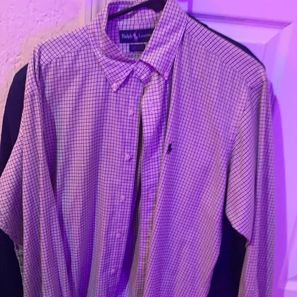 Polo button up